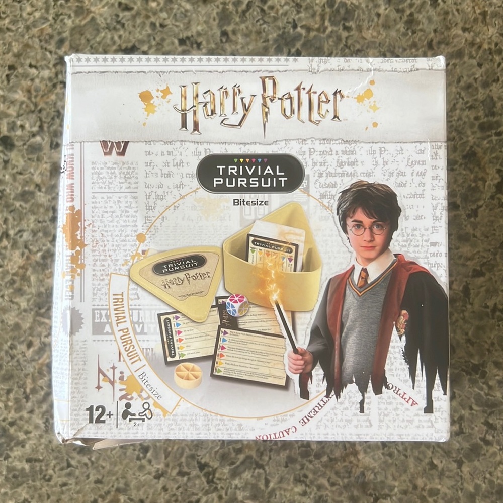 Unopened brand, new, Hasbro Harry Potter, Trivial Pursuit, Volume 1 game.